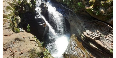 La cascada ‘Cabeza de Lagarto’, una de las maravillas de Sucumbíos