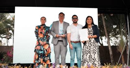 Arca Continental recibió el distintivo ‘Punto Azul’