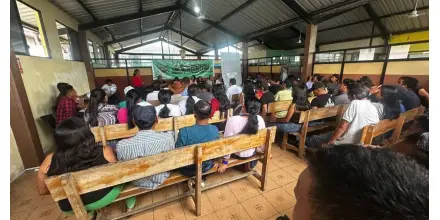 Marco Santi entra a la disputa interna de Pachakutik por la Prefectura de Pastaza