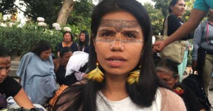 La lucha contra el extractivismo y el machismo reunió a mujeres indígenas en Sarayaku
