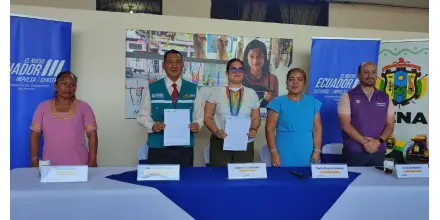 MDH y Municipio de Tena suscriben convenio para fortalecer emprendimientos en Napo