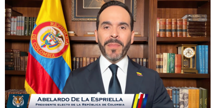 De la Espriella denuncia supuesto golpe de Estado y suspende empalme