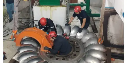 Central hidroeléctrica Delsitanisagua retoma operación total tras mantenimiento técnico