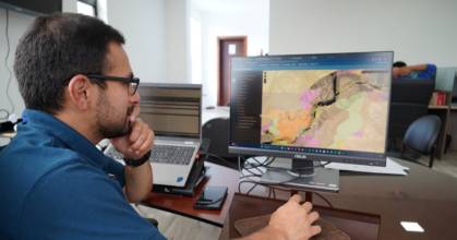 Geoportal sobre la erosión del río Coca fue lanzado