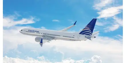 Copa Airlines apunta a un crecimiento del 23 % en sus operaciones hacia Ecuador