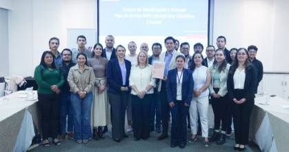 Ecuador presenta plan hídrico ante el cambio climático 