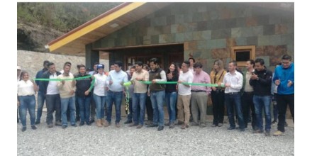 Área Ecológica de Morona Santiago cuenta con nueva infraestructura