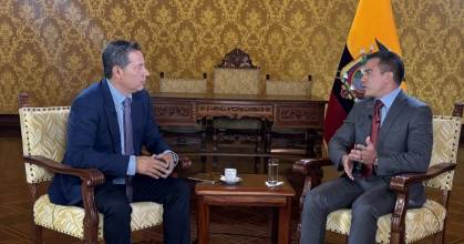 Noboa proyecta mayoría legislativa y alista alianzas para impulsar reformas 
