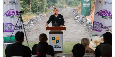 Proyecto de puente sobre el río Pastaza avanza a la espera de acuerdo interprovincial