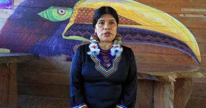 Patricia Gualinga, representará a los pueblos indígenas en la ONU 