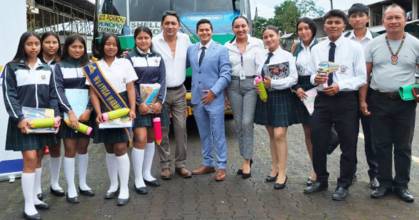 Santa Clara impulsa la educación rural con transporte escolar gratuito