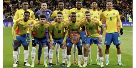 Amistoso Mundial 2026: hora y dónde ver el partido Colombia vs Costa Rica