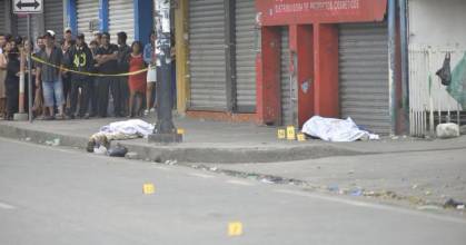 7 personas fueron asesinadas en menos de una hora en Guayaquil