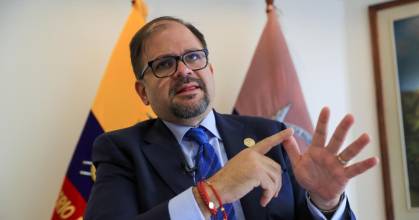 Los detenidos en mina ilegal en Imbabura son del grupo Oliver Sinisterra