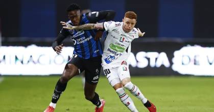 Independiente del Valle se complicó en la Copa Sudamericana