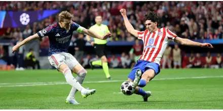 Champions League: dónde ver Arsenal vs Atlético de Madrid
