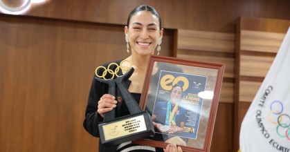 Gabriela Vargas fue elegida la mejor deportista 2022