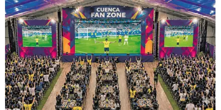 Mundial 2026: Cuenca tiene FanZone para ver los partidos en pantalla gigante 