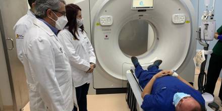 El ministro de Salud recorrió el Hospital General de Macas