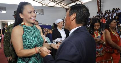 Autoridades electas de Sevilla Don Bosco recibieron credenciales