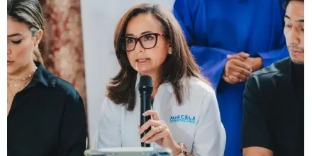 Marcela Aguiñaga dejará la Prefectura del Guayas y no buscará la reelección