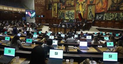 La Asamblea aprobó ley que endurece penas contra menores