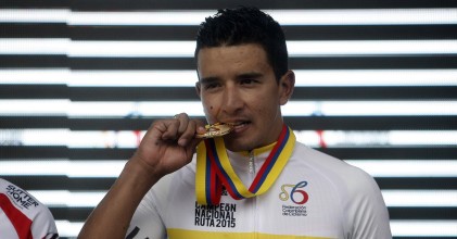 El colombiano Robinson Chalapud se sitúa líder de la Vuelta a Ecuador