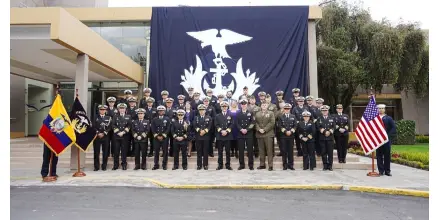 Ecuador y Estados Unidos fortalecen cooperación naval en encuentro bilateral en Quito