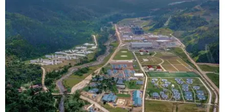 Amazonía minera lidera crecimiento económico en Ecuador