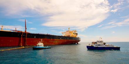 Ecuador recibirá $ 1,3 millones por exportación de Fuel Oil No. 6