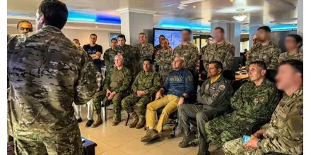 Ecuador refuerza capacidades militares con apoyo tecnológico de Estados Unidos