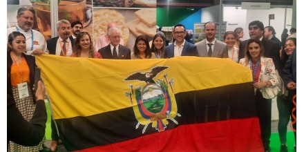 La producción agraria ecuatoriana con certificado ecológico es promocionada en Europa