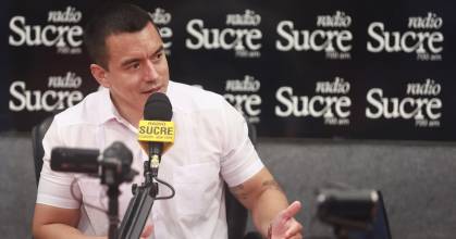 Noboa anunció consulta popular para el 14 de diciembre