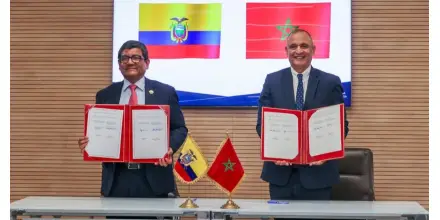 Ecuador y Marruecos crean un mecanismo para impulsar comercio e inversiones