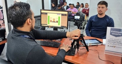 14 mil personas obtuvieron su cédula de identidad el sábado