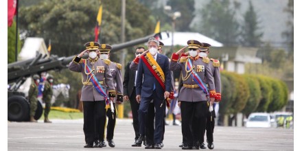 Lasso resaltó las labores del Ejército en los últimos meses