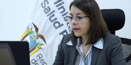 Ecuador tiene "bajo control la epidemia de covid-19", dice Ximena Garzón