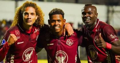 Mushuc Runa sigue imparable en la Copa Sudamericana