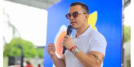 Noboa alerta sobre expansión de la minería ilegal y denuncia infiltración del crimen en instituciones