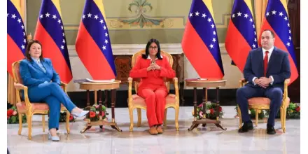 Venezuela firma acuerdo con BP para impulsar la explotación de gas costa afuera