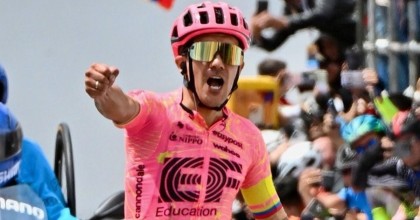 Ecuador brilló en el Tour Colombia 2024