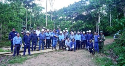 Empresas realizan visitas técnicas a bloques petroleros en Sucumbíos