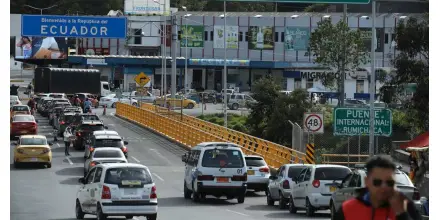 Colombia eleva al 50 % el arancel a importaciones ecuatorianas en respuesta a medida de Quito