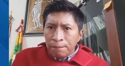 Fernando Guamán: Respaldo a Luisa González es una traición al movimiento indígena