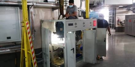 CELEC EP realiza mantenimiento en Coca Codo Sinclair