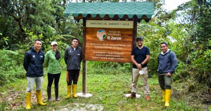 El Refugio de Vida Silvestre El Zarza se fortalece