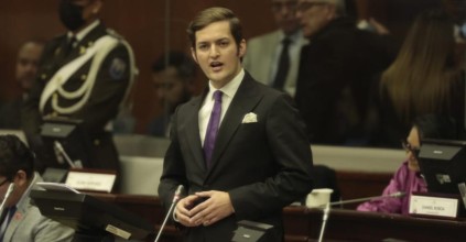 Viceministro de Ecuador cree que oposición busca destituir a Noboa por incapacidad mental