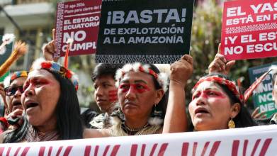 Waoranis denunciaron incumplimiento del cierre de pozos en el Yasuní