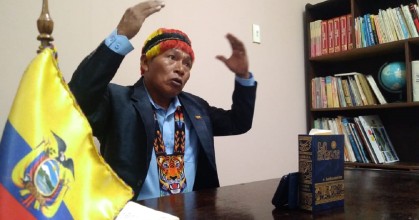 Indígenas de la Amazonía buscan dejar sin efecto la consulta del Yasuní