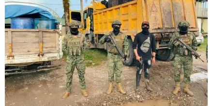 Golpe a 714 campamentos no frena avance de minería ilegal en el Podocarpus 